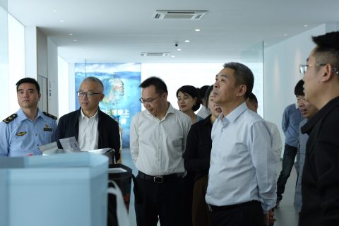 為知識產權培育保駕護航——市人大主任應?？艘恍姓{研浙江正威機械有限公司